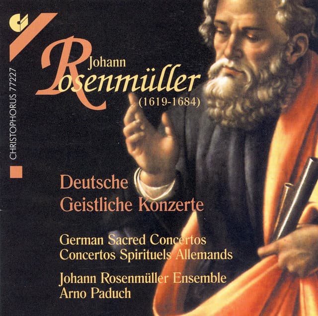 Rosenmuller: German Sacred Concertos - Johann Rosenmüller