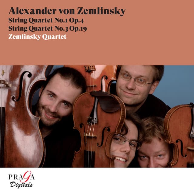 Alexander von Zemlinsky: String Quartets Nos. 1 & 3 - Alexander von Zemlinsky