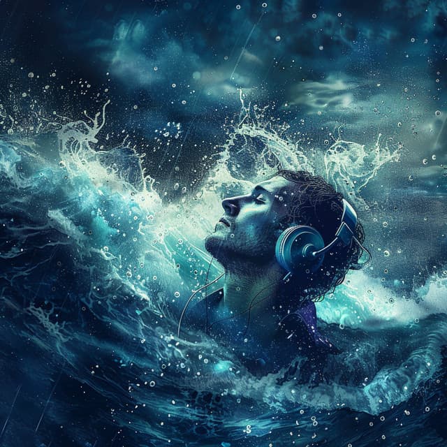 Relaxation Ocean: Binaural Harmony Flow - Relaxing Med Waves