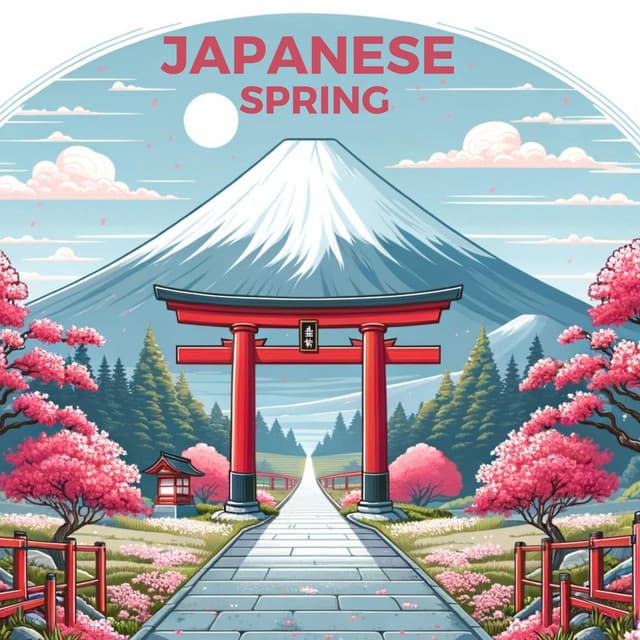 Japanese Spring - Kofi Adeyemi