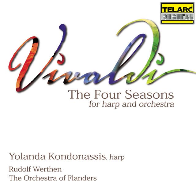 Vivaldi: The Four Seasons - Yolanda Kondonassis
