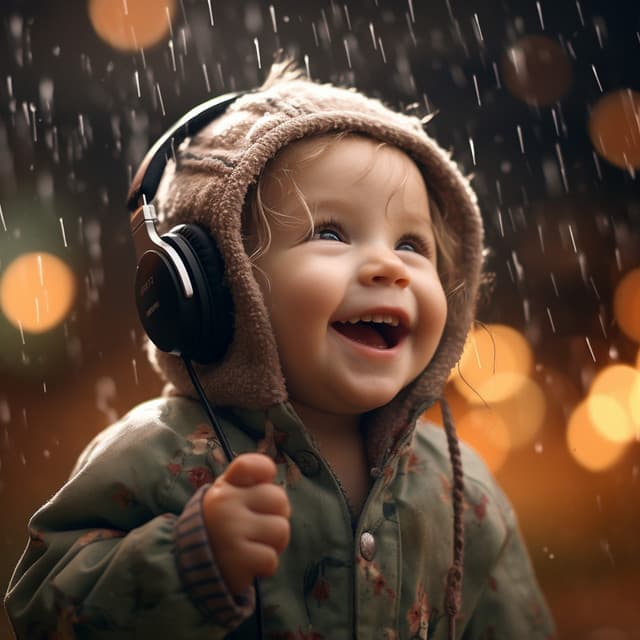 Rain Lullaby: Binaural Baby Tunes - Delta Shores