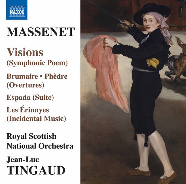 Massenet: Orchestral Works - Jules Massenet