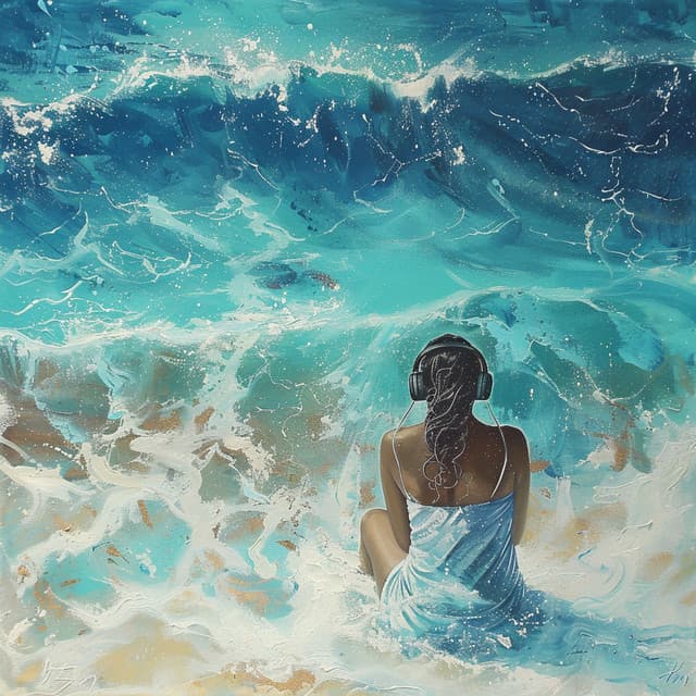 Relaxation by the Shore: Oceanic Music Rhythms - Zen Life Relax