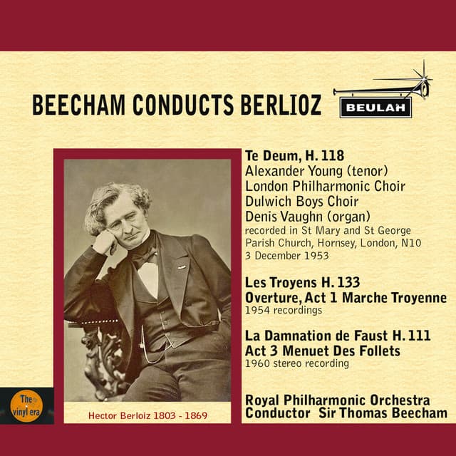 Beecham Conducts Berlioz - Hector Berlioz