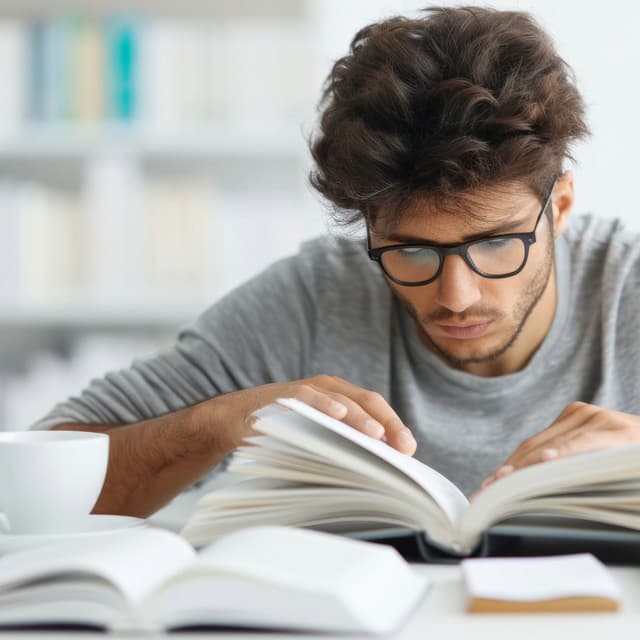 Study Tones: Calming Music for Concentration - Binaural Heal