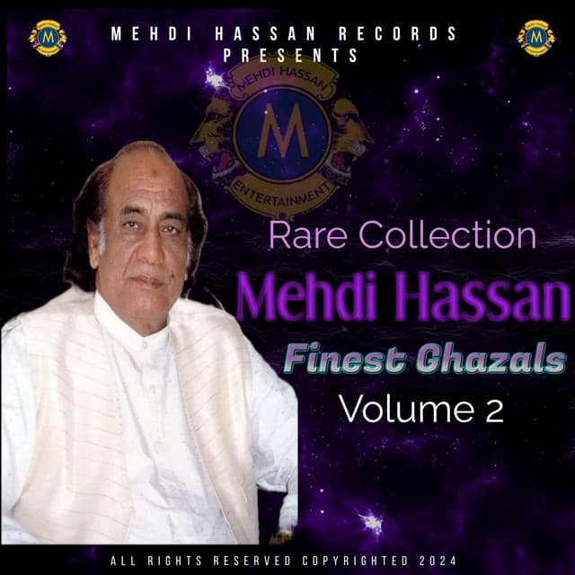 Rare Collection Finest Ghazals, Vol. 2 - Mehdi Hassan