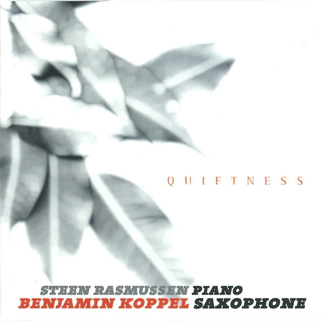 Quietness - Steen Rasmussen
