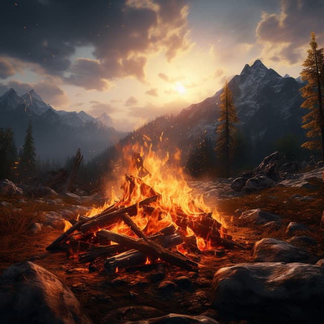 Fire's Motivation: Uplifting Work Environment Tracks - Oriental Music Collective