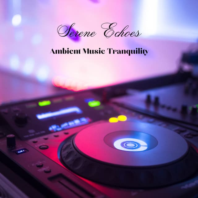 Serene Echoes: Ambient Music Tranquility - Quiet Wonder