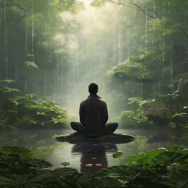 Yoga Bajo La Lluvia: Ritmos Fluidos Para La Práctica - Suave al aire libre