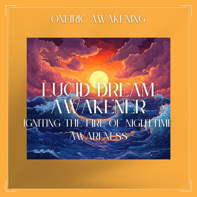 Lucid Dream Awakener: Igniting the Fire of Nighttime Awareness - Oneiric Awakening