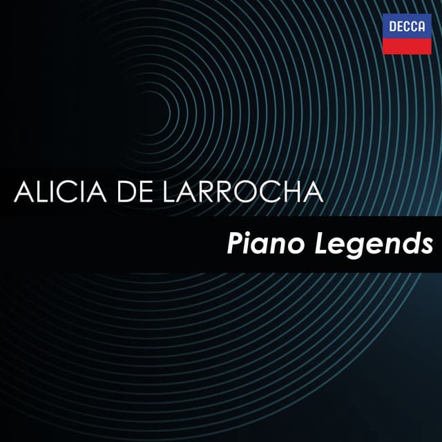 "Alicia de Larrocha" - Piano Legends - Alicia de Larrocha
