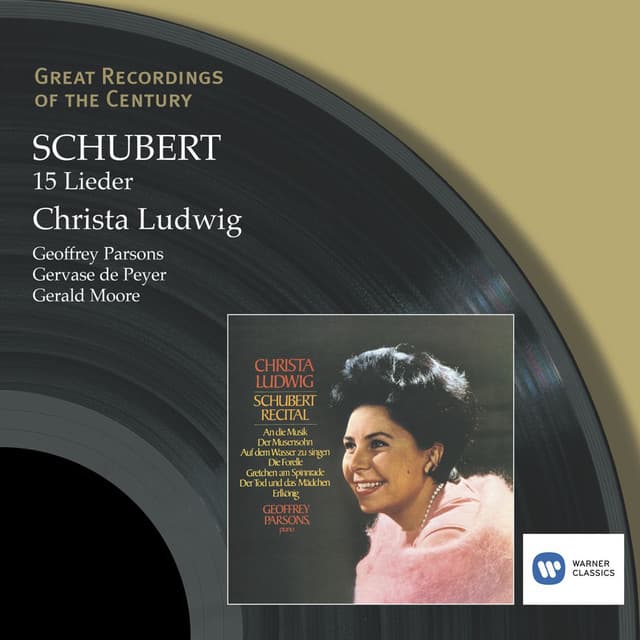 Schubert: 15 Lieder - Franz Schubert