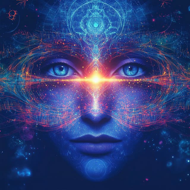 852 Inner Vision Awakening: Third Eye Meditation, Chakra Alignment, Spiritual Elevation, 7 Levels Activation - Michael Freedom