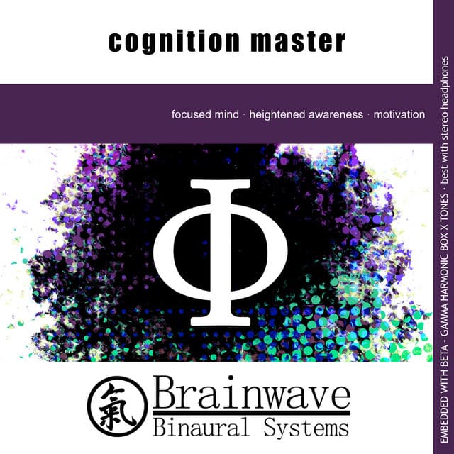 Cognition Master - Brainwave Binaural Systems