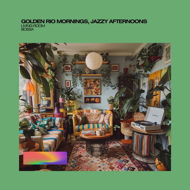 Golden Rio Mornings, Jazzy Afternoons - Living Room Bossa