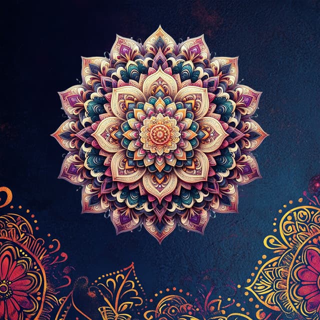 Mandala de los Sueños: Colectivo de Música de Meditación del Loto - Meditación Música Ambiente