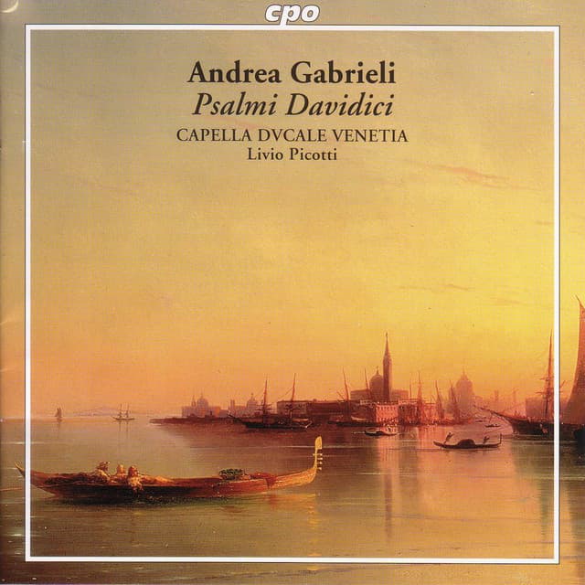 Gabrieli, A.: Psalmi Davidici - Andrea Gabrieli