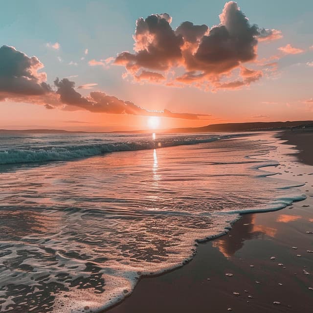 Ondas Suaves Del Sueño: Ritmos Tranquilos Del Océano - Espíritus de nuestros sueños