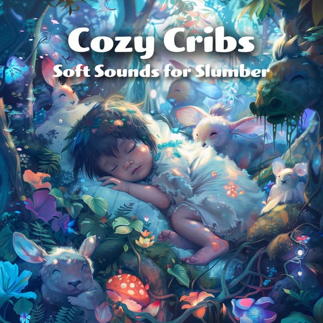 Cozy Cribs: Soft Sounds for Slumber - James Daniel