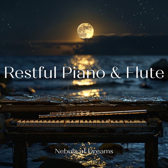 Restful Piano & Flute: A Soothing Sleep Companion - Nebula of Dreams