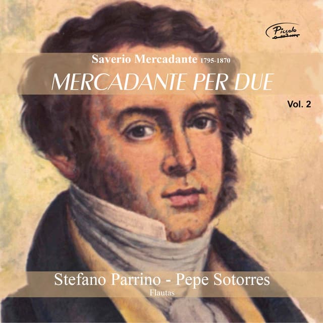 Saverio mercadante: mercadante per due, vol. 2 - Saverio Mercadante