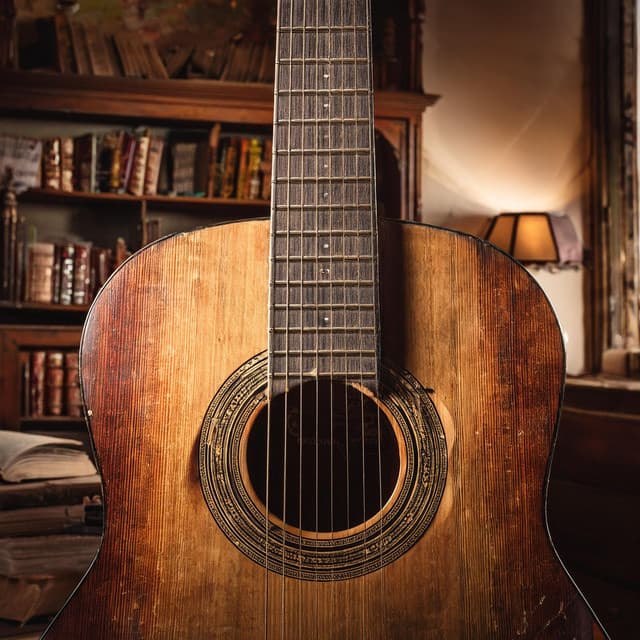 Noches De Guitarra: Melodías Relajantes Para Dormir - Musica Relajante de Guitarra Principal