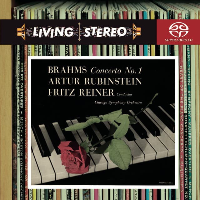 Brahms: Piano Concerto No. 1 - Johannes Brahms