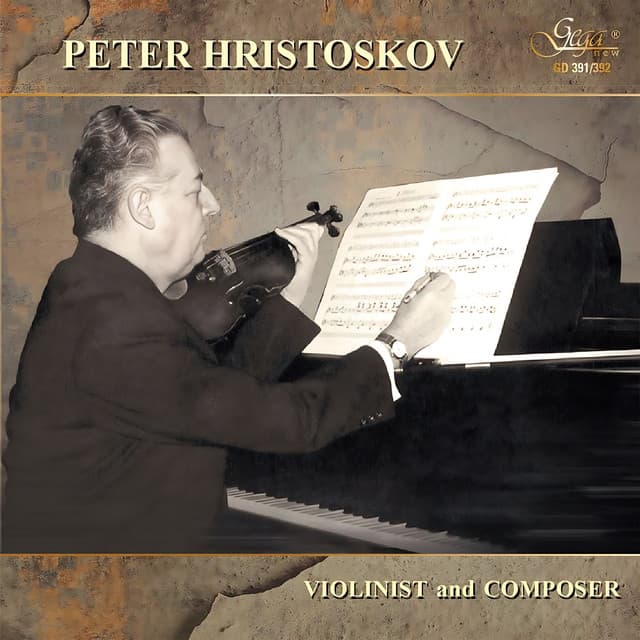 Peter Hristoskov - Violinist and Composer, Pt. 2 - Peter Hristoskov