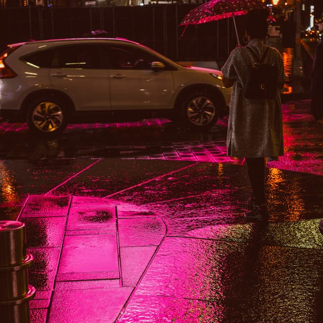 50 Stormy Nights: Harmonics - Meditation Rain Sounds