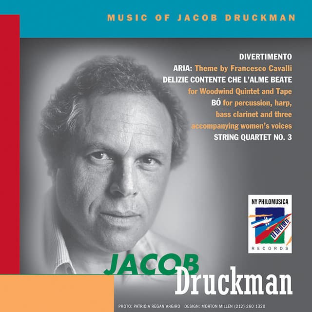 Druckman: Music of Jacob Druckman - Jacob Druckman