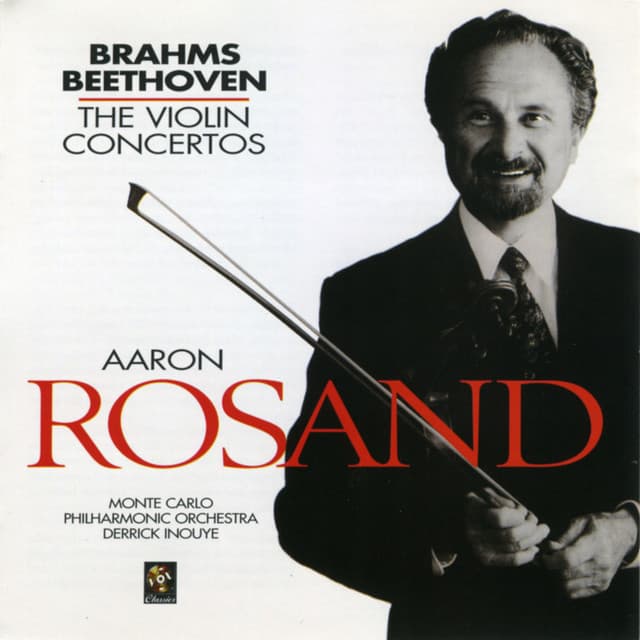 Beethoven / Brahms: Violin Concertos - Aaron Rosand