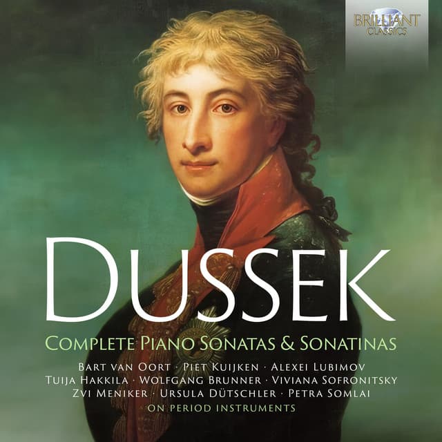 Dussek: Complete Sonatas & Sonatinas - Ursula Dütschler