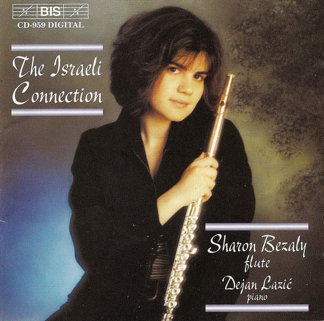 Ravel: Kaddisch / Schulhoff: Flute Sonata / Braun: Apartment To Let - Sharon Bezaly
