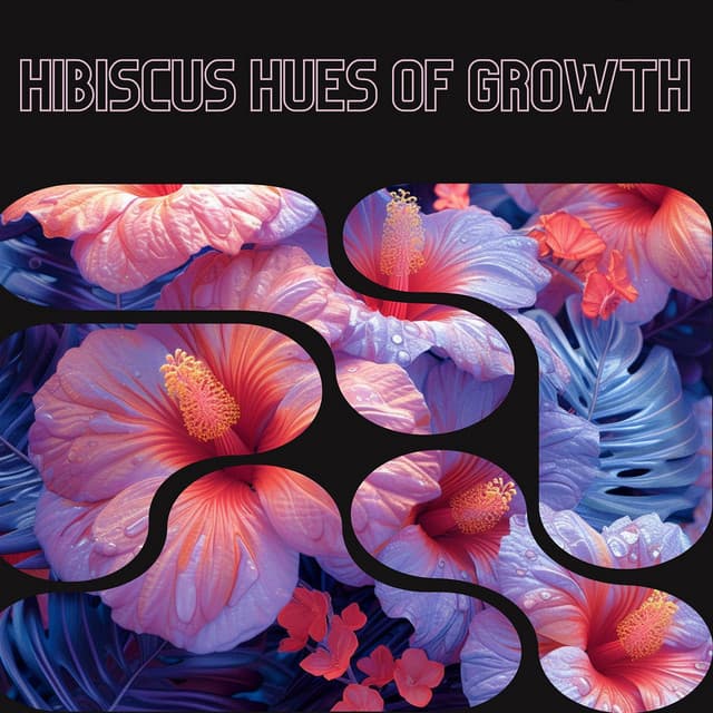 Hibiscus Hues of Growth - Floral Health - HerBaLance