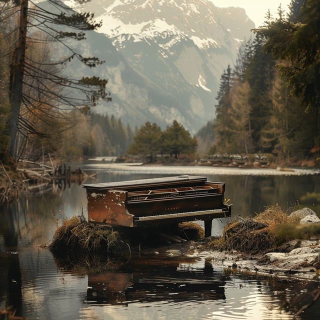 Música De Piano: Ecos Serenos Del Sueño - La Naturaleza Del Sueño