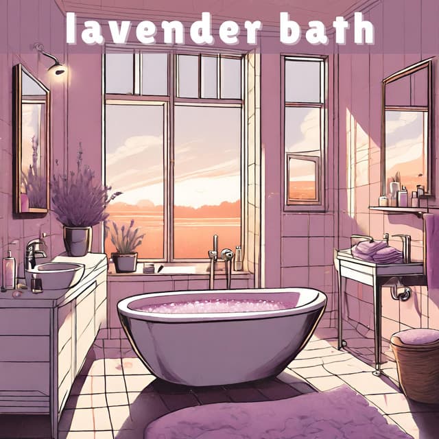 lavender bath - Jabari Kaelan