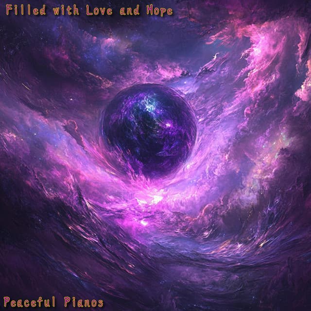 Filled with Love and Hope - Peaceful Pianos