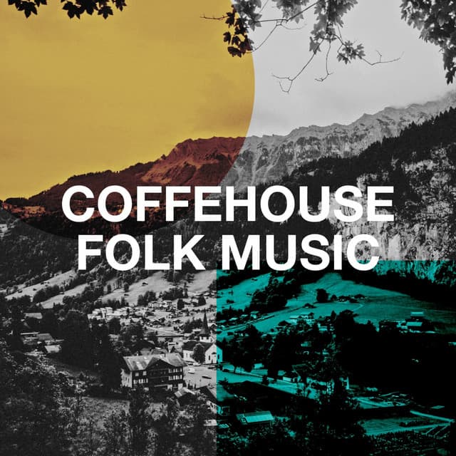 Coffehouse Folk Music - Country Folk