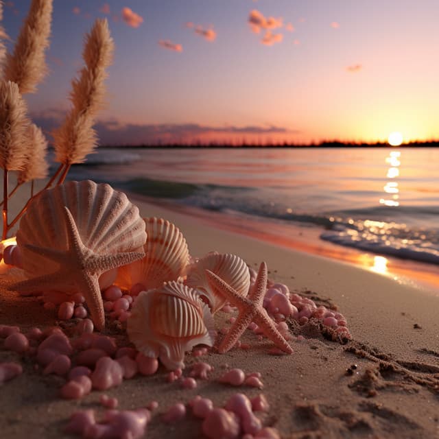 Océano Relajante: Ecos Pacíficos De La Costa - Ondas LFO