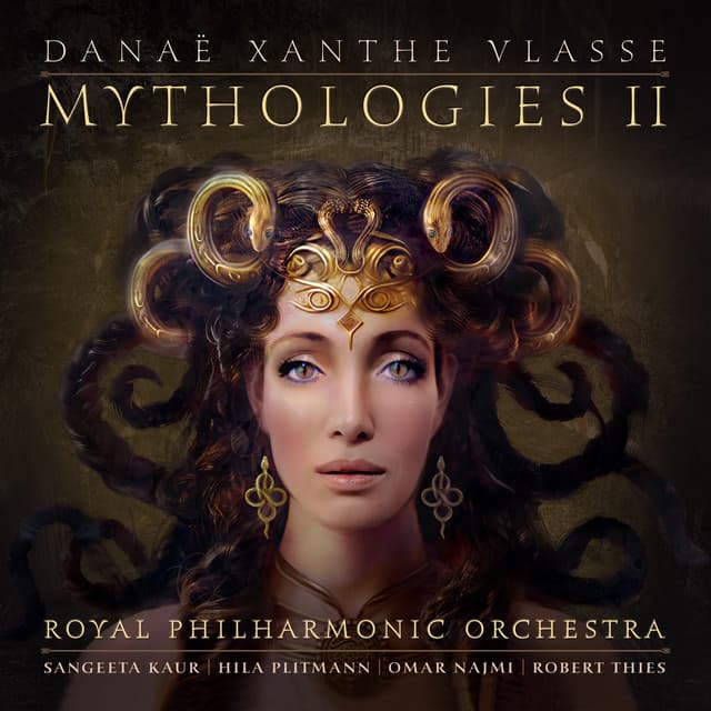 Mythologies II - Danaë Xanthe Vlasse