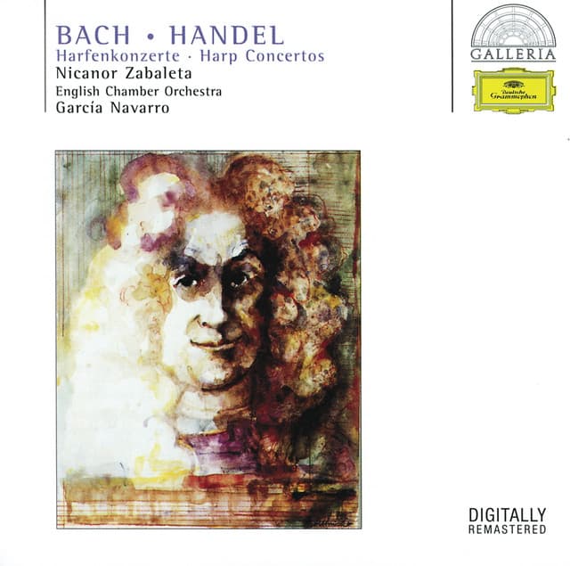Bach / Handel: Harp Concertos - Nicanor Zabaleta