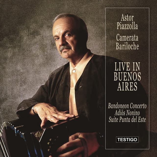 Live In Buenos Aires - Astor Piazzolla