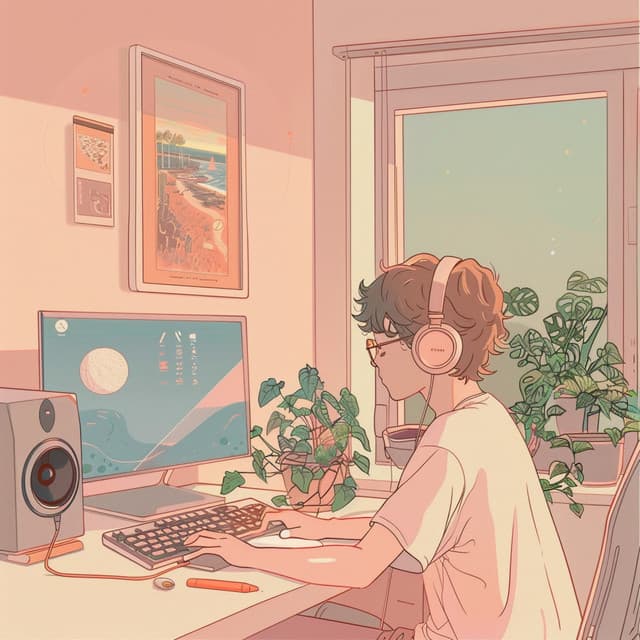 Estudio Concentrado: Ecos Relajantes Del Fuego - Efectos especiales del bosque