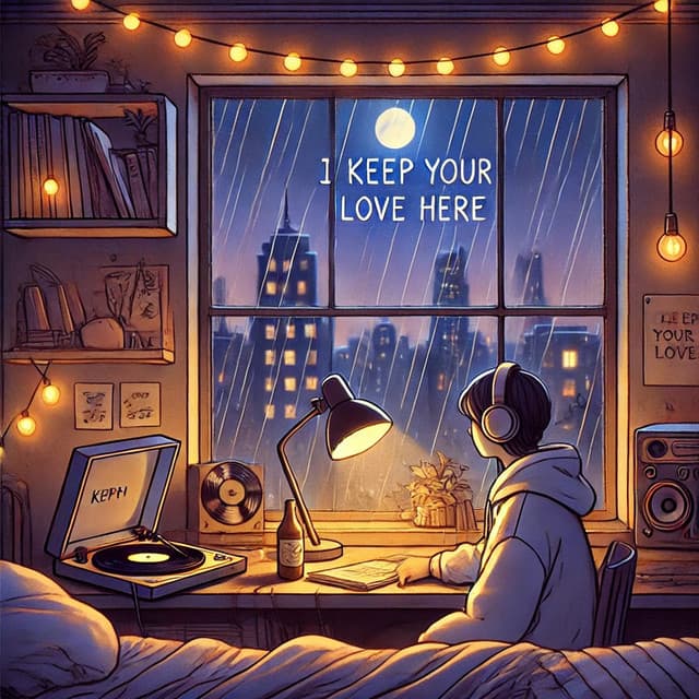 I Keep Your Love Here - Lofi Time
