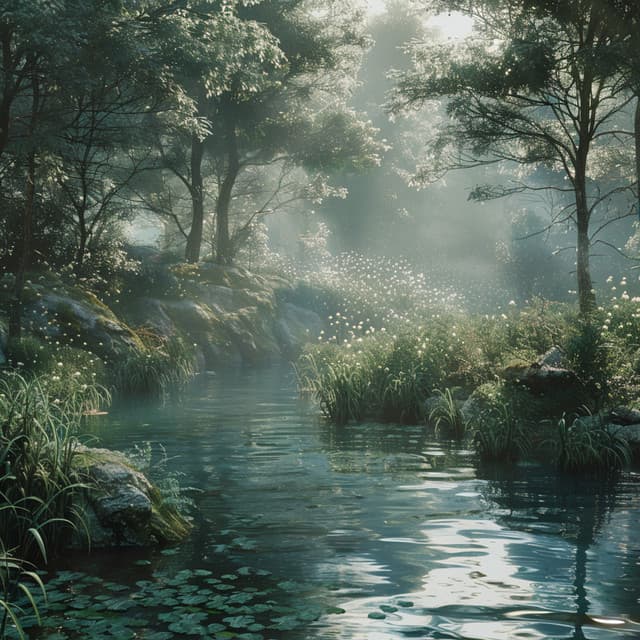 Gentle Water Chill: Calming Sleep Tunes - Sleep & Dream Music Academy