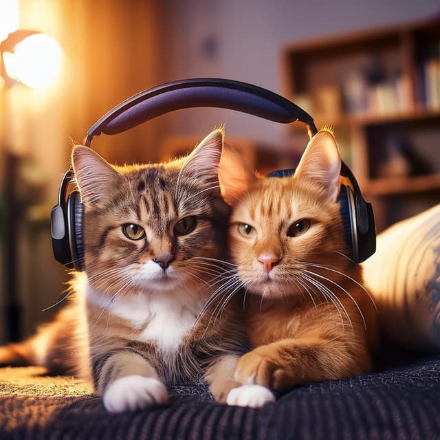 Whiskers Waltz: Melodic Moments for Cats - Calming Songs