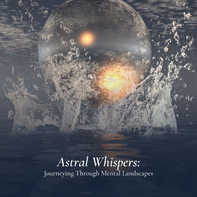 Astral Whispers: Journeying Through Mental Landscapes - White Noise Relaxation for Sleeping Babies