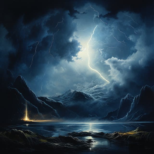 Descanso De Tormenta: Sonidos Relajantes Y Meditativos Para El Sueño - Sonidos Zen